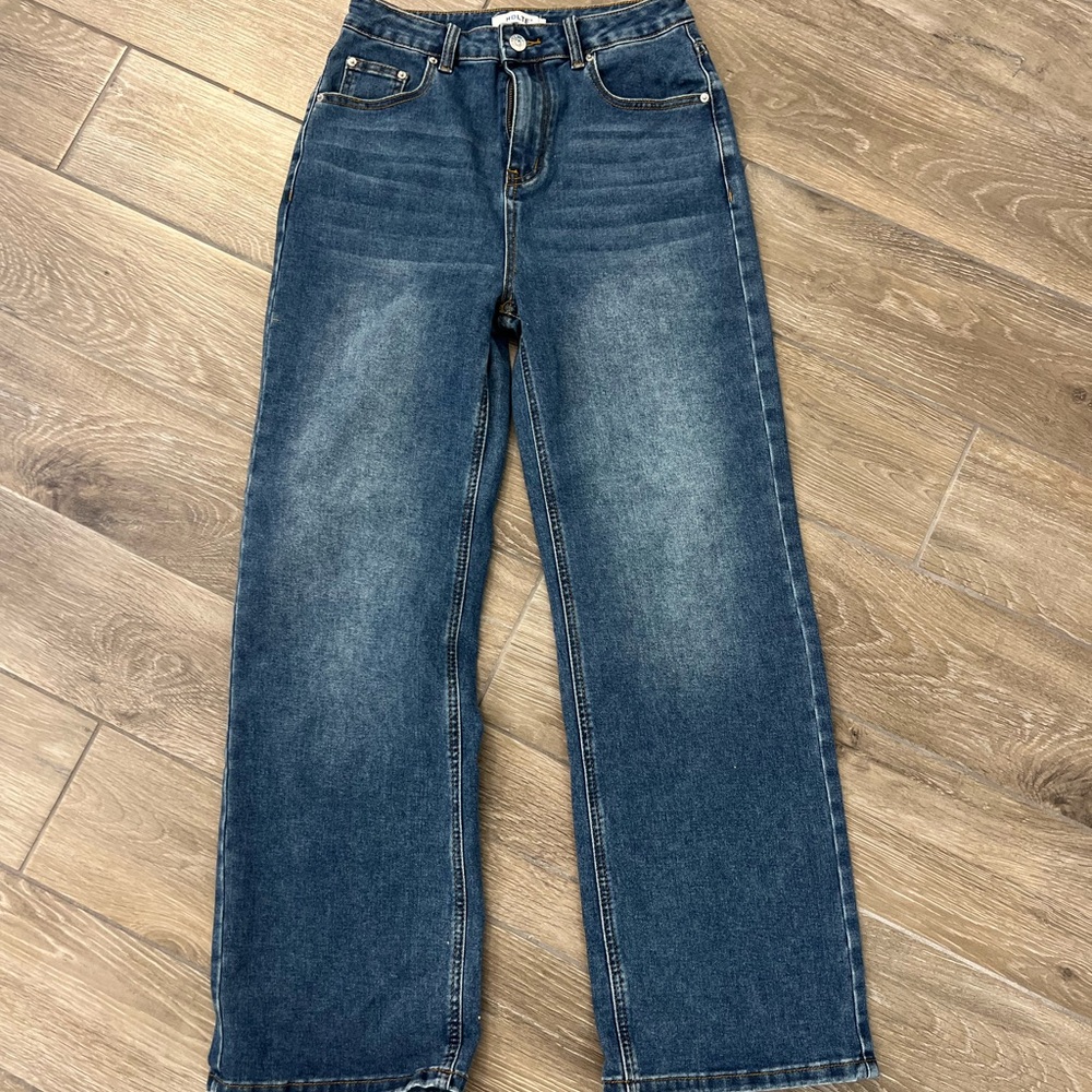 HDLTE Blue Denim Jeans